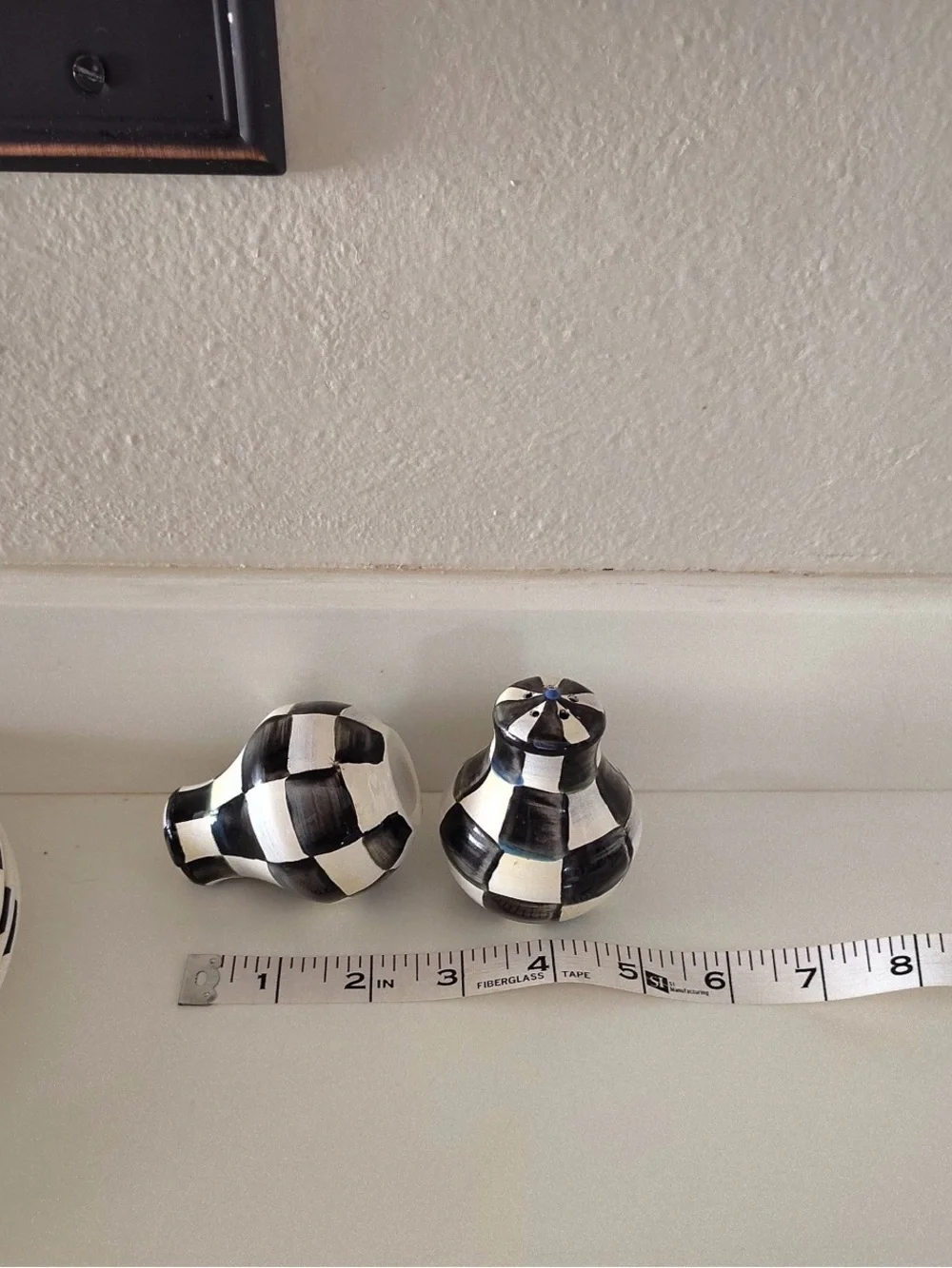 Mackenzie-Childs Salt & Pepper Shakers